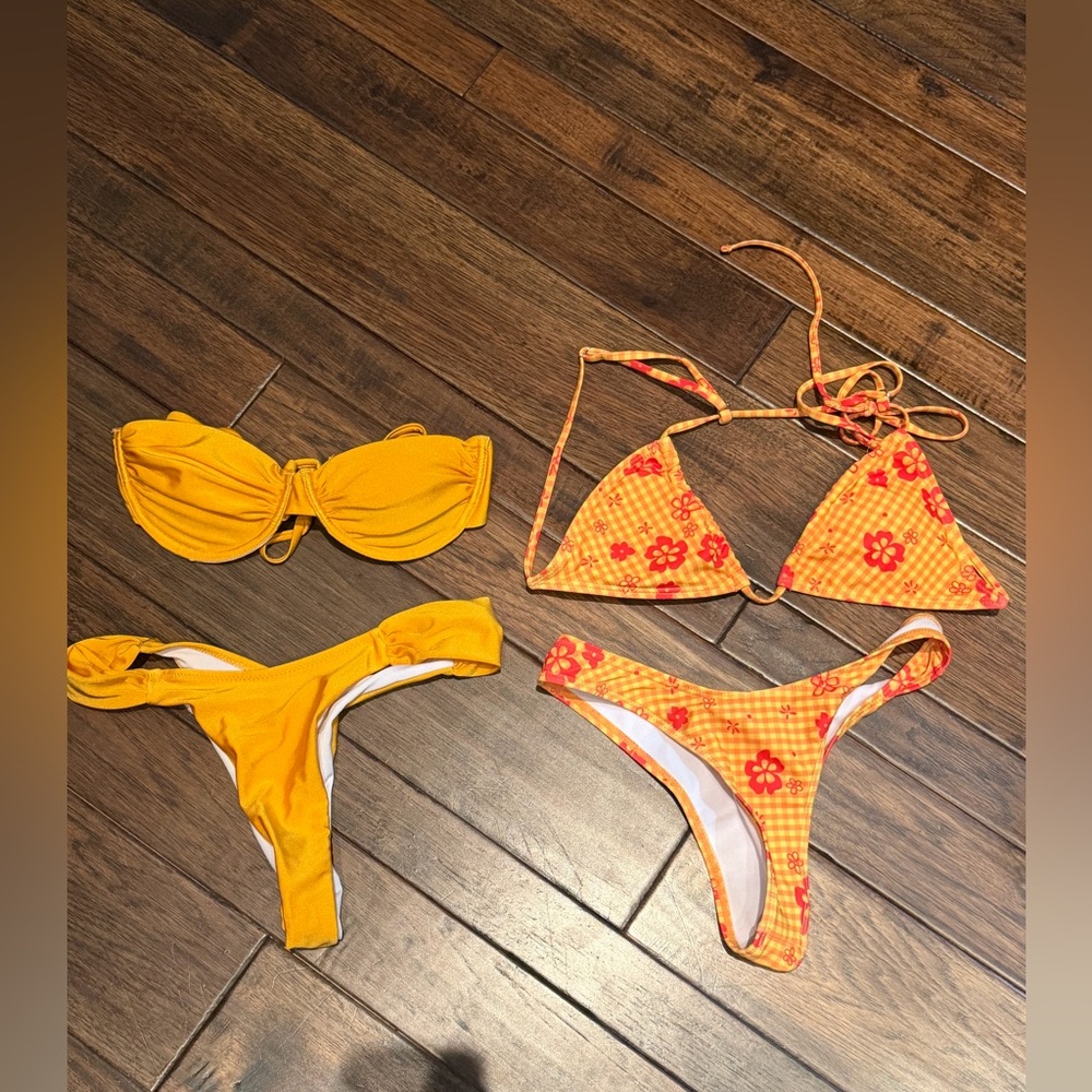 2 shein bikinis